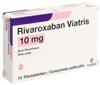 Rivaroxaban Viatris Filmtabl 10 mg 10 Stk, Hauptbild