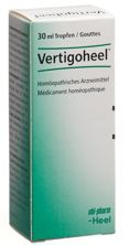 Vertigoheel gouttes fl 30 ml, image principale