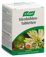 Vogel Stirnhöhlen-Tabletten Tabl Glas 120 Stk, Hauptbild