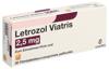 Letrozol Viatris Filmtabl 2.5 mg 30 Stk, Hauptbild
