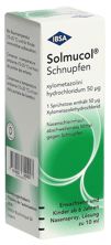 Solmucol Schnupfen Nasenspray Fl 10 ml, Hauptbild