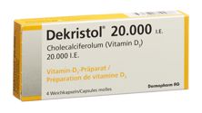 Dekristol Weichkaps 20000 IE 4 Stk, Hauptbild