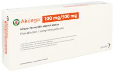 AKEEGA Filmtabl 100mg/500mg 56 Stk, Hauptbild