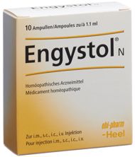 Engystol N sol inj 10 amp 1.1 ml, image principale