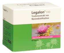 Légalon caps 140 mg 60 pce, image principale