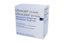 Ultracaïne D-S FORTE sol inj 100 amp 1.7 ml, image principale