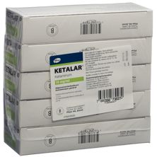 Ketalar sol inj 200 mg/20ml 25 flac 20 ml, image principale