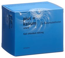 Plus Kalium retard cpr ret 600 mg 200 pce, image principale