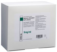 NaCl Amino Inj Lös 0.9 % 5ml Amp 100 Stk, Hauptbild