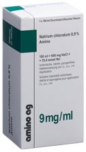 NaCl Amino Inj Lös 0.9 % 100ml Durchstf, Hauptbild
