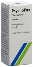 Psychopax Tropfen 12.5 mg/ml Fl 20 ml, Hauptbild