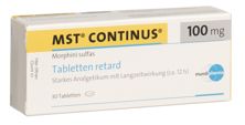 MST Continus Ret Tabl 100 mg 30 Stk, Hauptbild