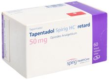 Tapentadol Spirig HC retardcpr ret 50 mg 60 pce, image principale