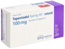 Tapentadol Spirig HC retardcpr ret 100 mg 30 pce, image principale