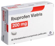 Ibuprofen Viatris cpr pell 200 mg 30 pce, image principale