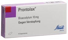 Prontolax Supp 10 mg 10 Stk, Hauptbild