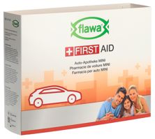 Flawa Auto-Apotheke Mini Bag rot, Hauptbild