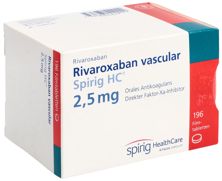 Rivaroxaban vasc Spirig HC