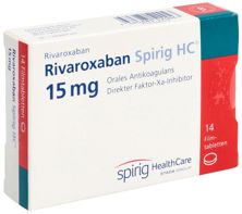 Rivaroxaban Spirig HC