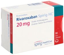 Rivaroxaban Spirig HC