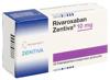 Rivaroxaban Zentiva Filmtabl 10 mg 10 Stk, Hauptbild