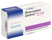 Rivaroxaban Zentiva