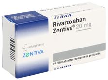 Rivaroxaban Zentiva