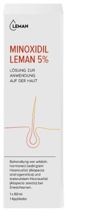 Minoxidil Leman 5% Lös 50 mg/ml Fl 60 ml, Hauptbild