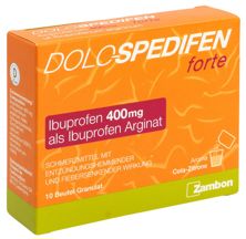 Dolo Spedifen forte Gran 400 mg Btl 10 Stk, Hauptbild