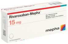Rivaroxaban Mepha