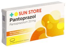 SUN STORE Pantoprazol Tabl 20 mg 14 Stk, Hauptbild