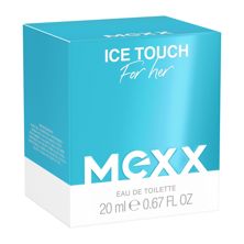 MEXX ICE TOUCH W EDT Vapo 20 ml, Hauptbild