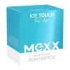 MEXX ICE TOUCH W EDT Vapo 20 ml, Hauptbild
