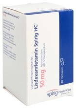 Lisdexamfetamin Spirig HC Kaps 50 mg Ds 30 Stk, Hauptbild