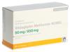 Vildagliptin Metformin NOBEL 50/850 mg 60 pce, image principale