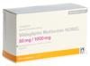 Vildagliptin Metformin NOBEL 50/1000 mg 60 Stk, Hauptbild