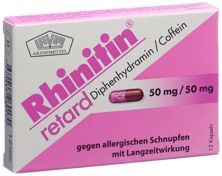 Rhinitin retard Kaps 12 Stk, Hauptbild