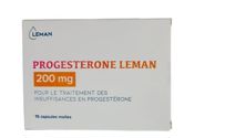 Progesterone Leman Weichkaps 200 mg 15 Stk, Hauptbild