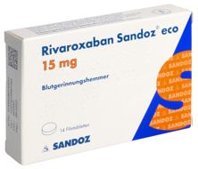 Rivaroxaban Sandoz eco