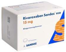 Rivaroxaban Sandoz eco