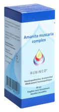 Rubimed Amanita muscaria compTropfen 50 ml, Hauptbild