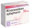 Rivaroxaban axapharm Filmtabl 10 mg 10 Stk, Hauptbild