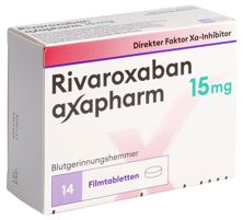 Rivaroxaban axapharm