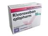 Rivaroxaban axapharm Filmtabl 15 mg 28 Stk, Hauptbild