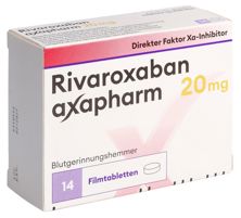 Rivaroxaban axapharm