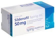 Sildenafil Spirig HC