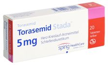 Torasemid StadaTabl 5 mg 20 Stk, Hauptbild