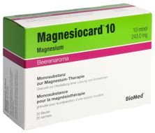 Magnesiocard gran 10 mmol baies des bois 20 pce, image principale