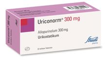 Uriconorm Tabl 300 mg 30 Stk, Hauptbild
