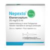 Nepexto Inj Lös 25 mg/0.5ml Fertigspr 4 x 0.5 ml, Hauptbild